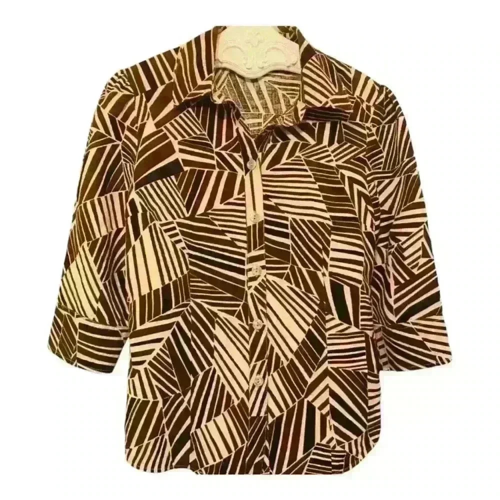 East 5th button up shirt.